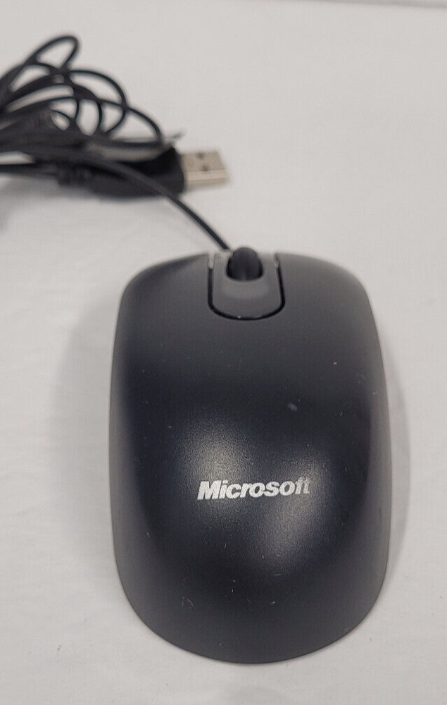 Microsoft Optical Mouse 200 USB wired Model 1405 TESTED