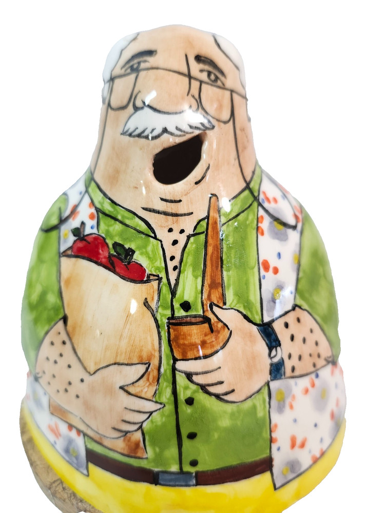 Fun Old Man Cone Incense Burner