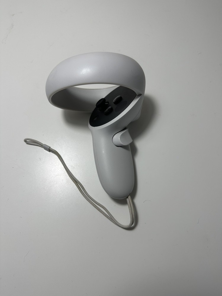 Original Meta Oculus Quest 2 VR Left Touch Controller Only Genuine - Tested