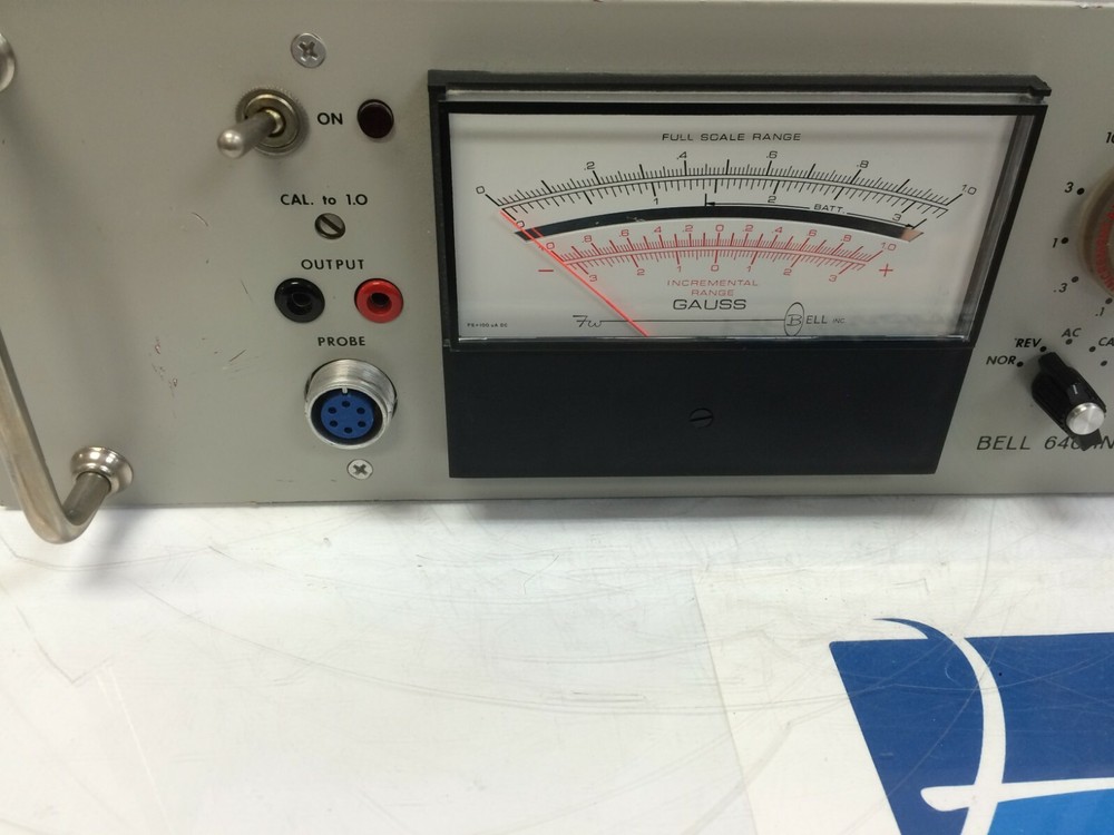 FW Bell 640 UNTESTED!!! AS-IS