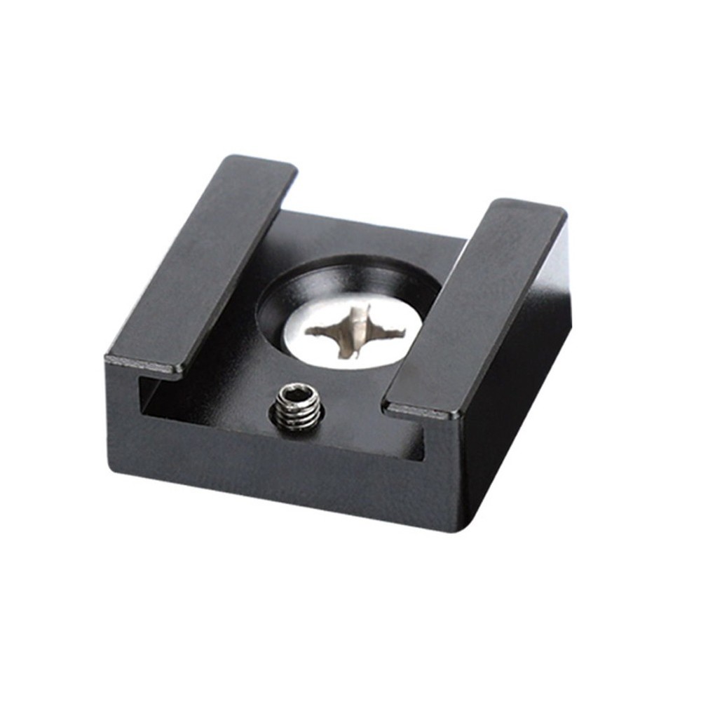 2 Pcs Mount for Camera Quick Release Cold Shoe Adapter Extension