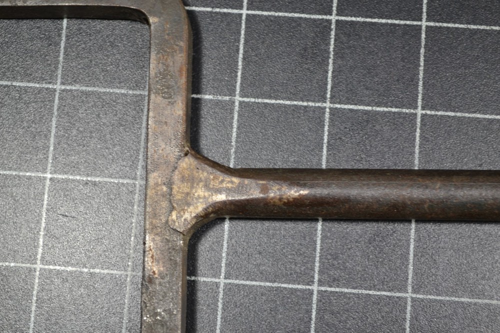 COOPERS FLAGGING IRON - BLACKSMITH MADE