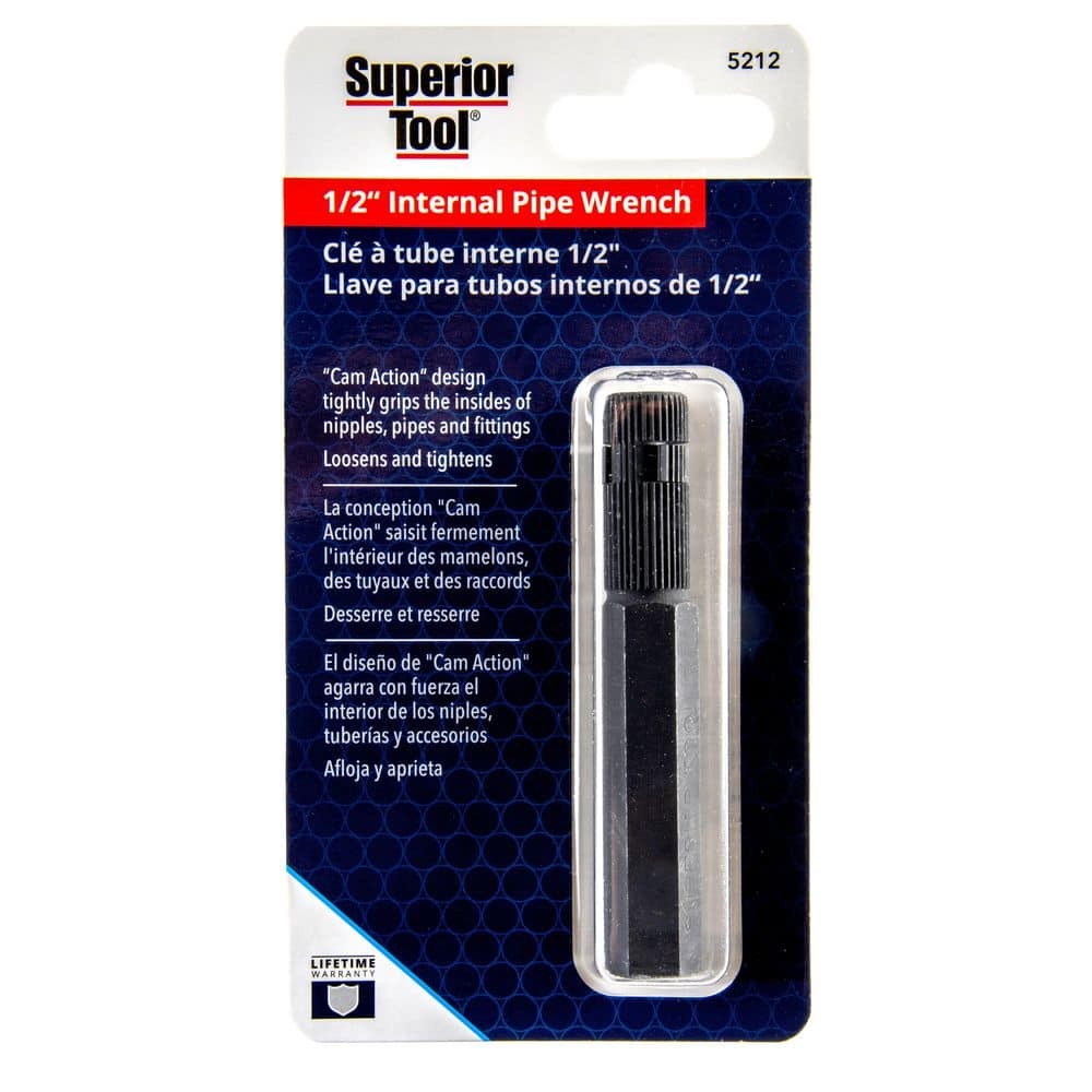 1/2 In. Internal Pipe Wrench