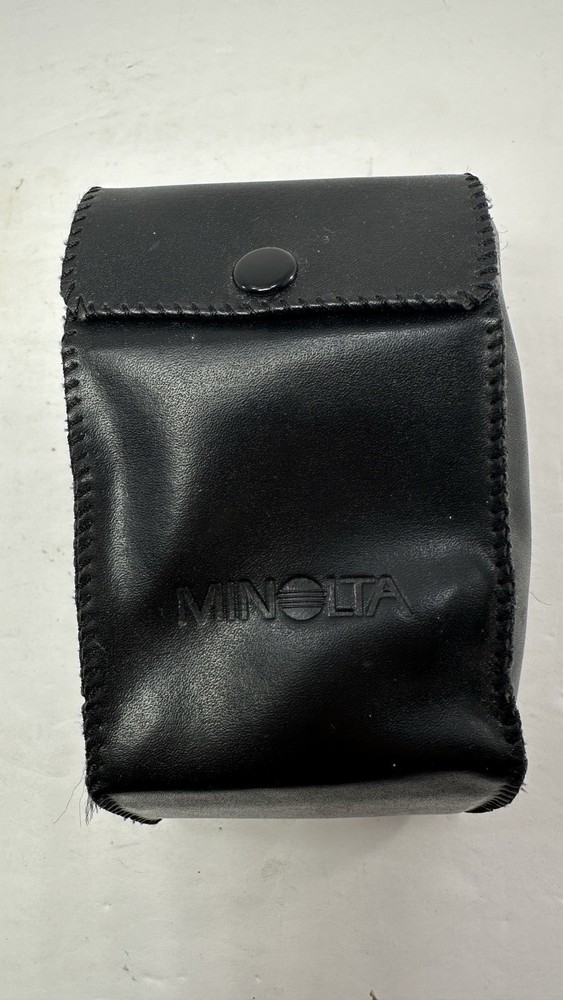 Minolta Camera Maxxum 2800 AF Flash With Case Tested