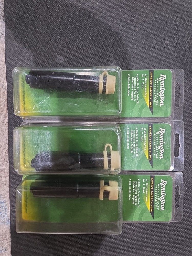 Remington Express Charge & Load Muzzleloader Accessories