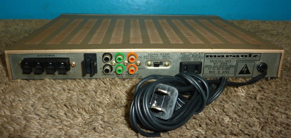 Marantz ST-333 Synthesized Stereo Tuner Engineering Prototype