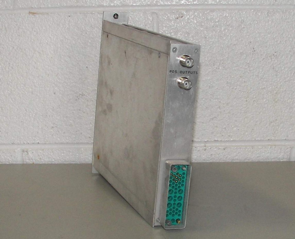 MECH-TRONICS NUCLEAR PHOTON DISC NIM BIN MODULAR