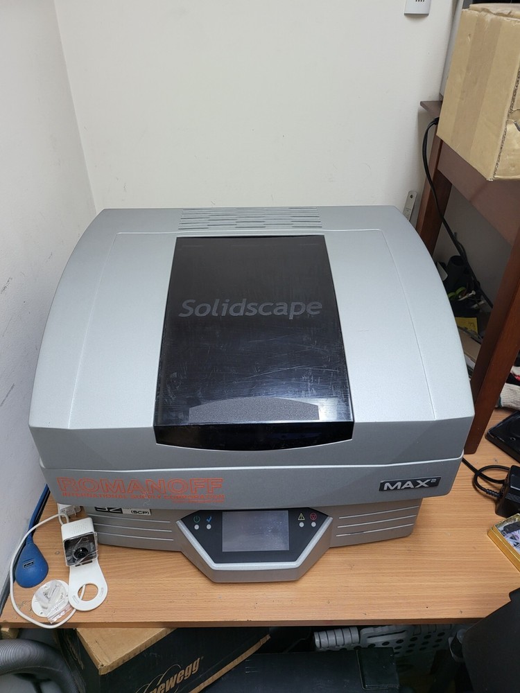SOLIDSCAPE 3Z MAX 2 HIGH PRECISION PRINTER