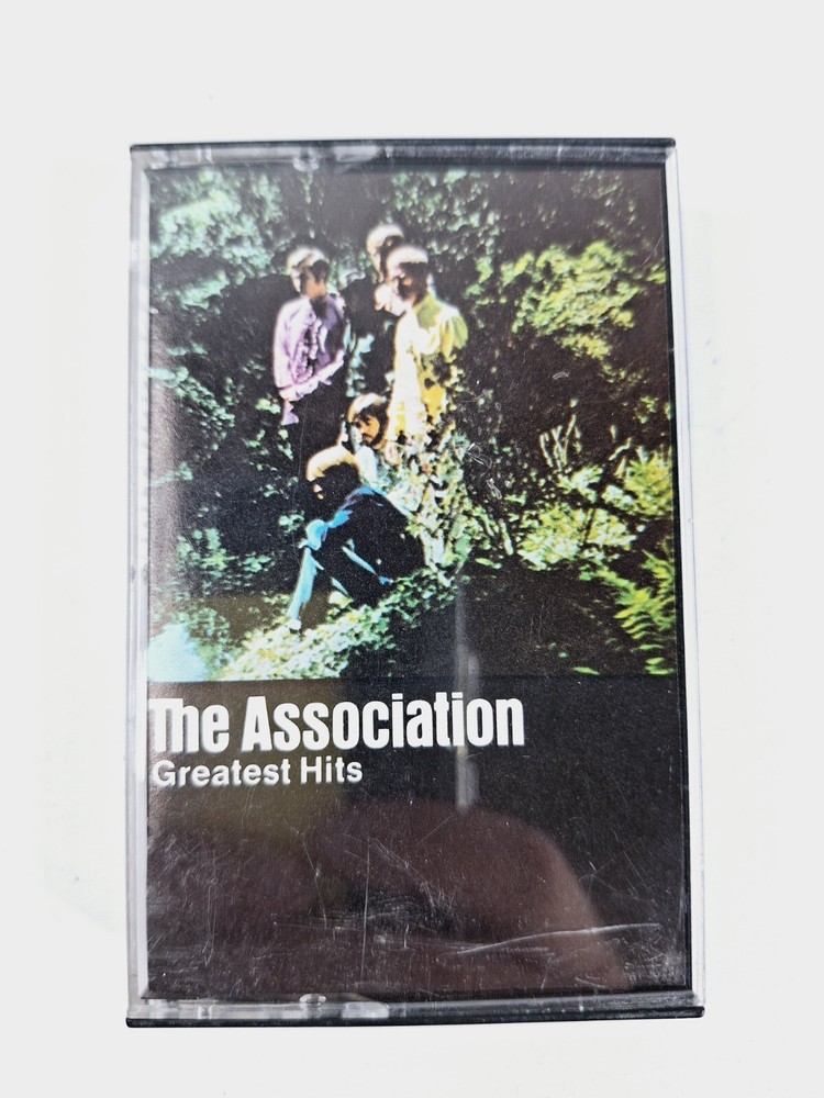 THE ASSOCIATION Greatest Hits Cassette tape WB