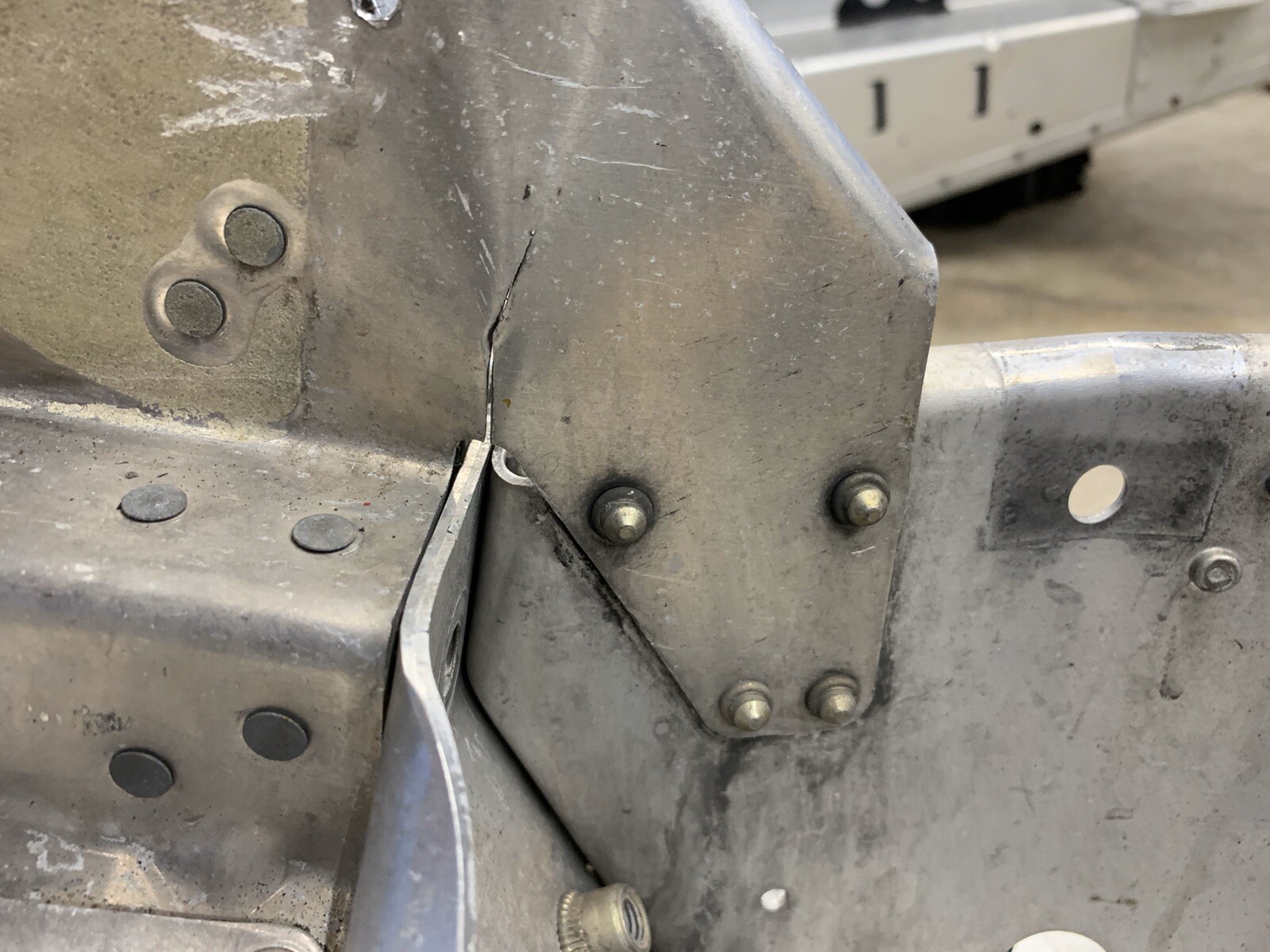 Jay Favel SkiDoo Rev Nun Bulkhead Brace Kit Ski-Doo Braces 7 Pieces SS Hardware