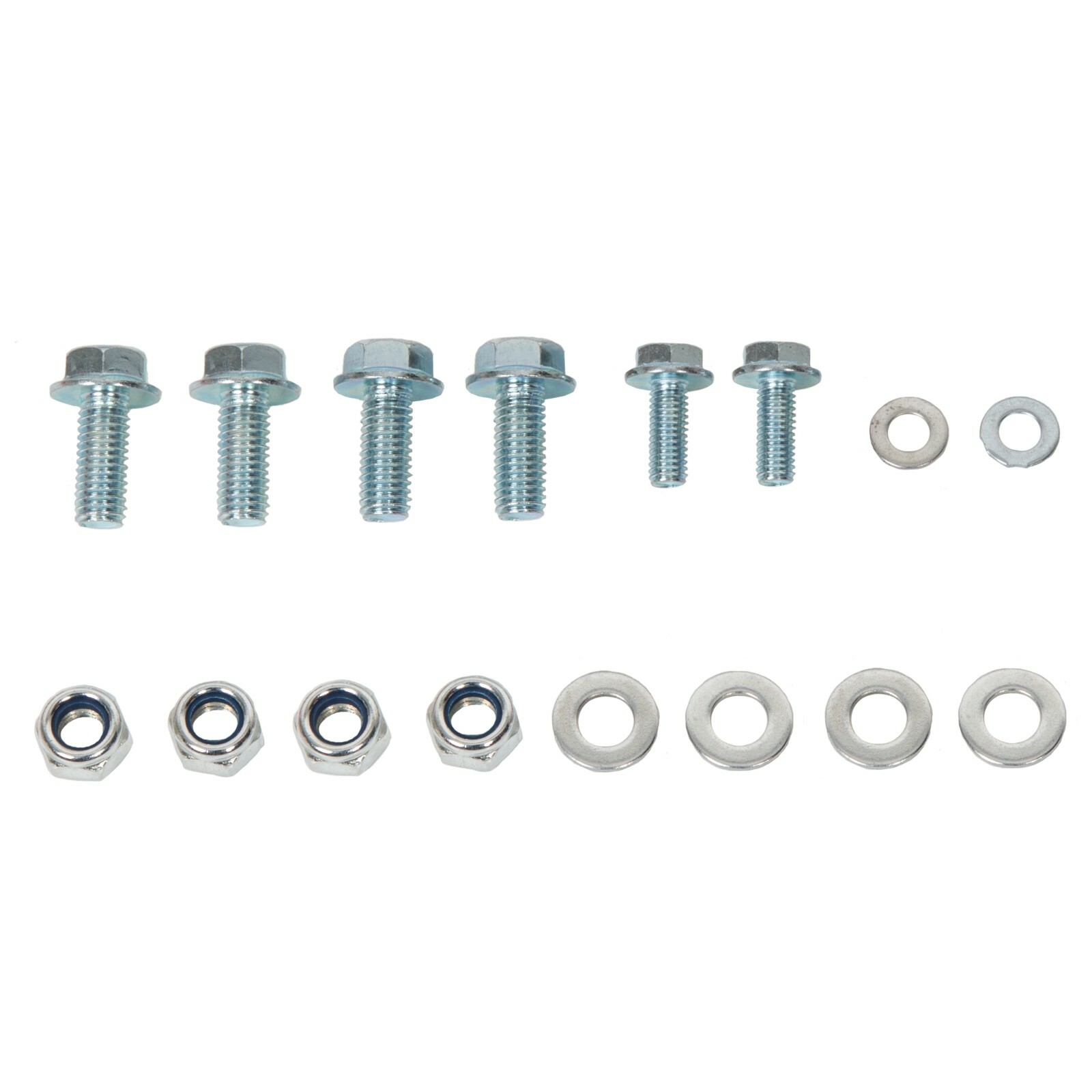 For Yamaha Warrior 350 YFM350X 1990-2004 Aluminum Nerf Bars Red bar Red nets