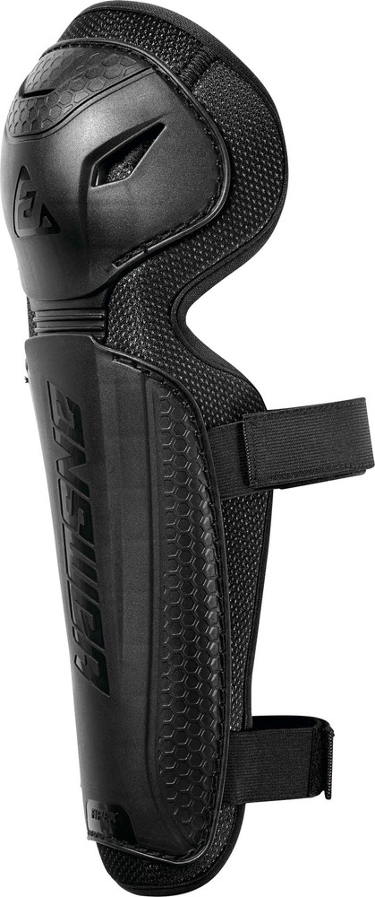 Answer Apex MX Offroad Knee Guards Black