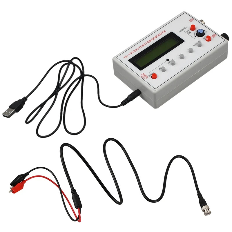 DDS Function Signal Generator Frequency Counter 1Hz - 500Khz