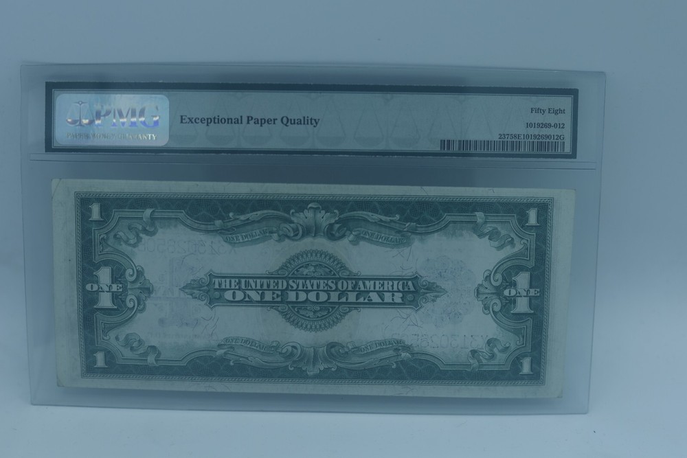 $1 SILVER CERTIFICATE FR.237* SPEELMAN/ WHITE PMG 58 Choice Uncirc. ***