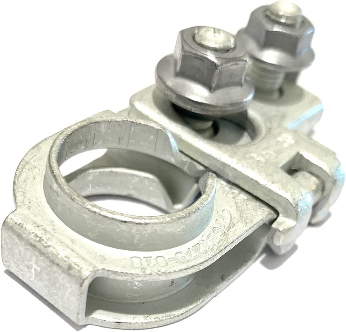 NEW 91980-3X010 919803X010 Positive Battery Terminal w Nuts for Accent Sedona