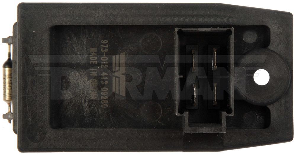 BLwr Motor Resistor Dorman (OE Solutions) 973-012