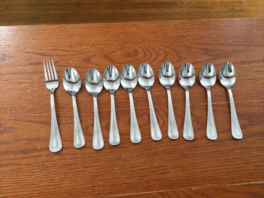 World Tableware 129 001 Reflections 6-3/8 Teaspoons Dinner Fork