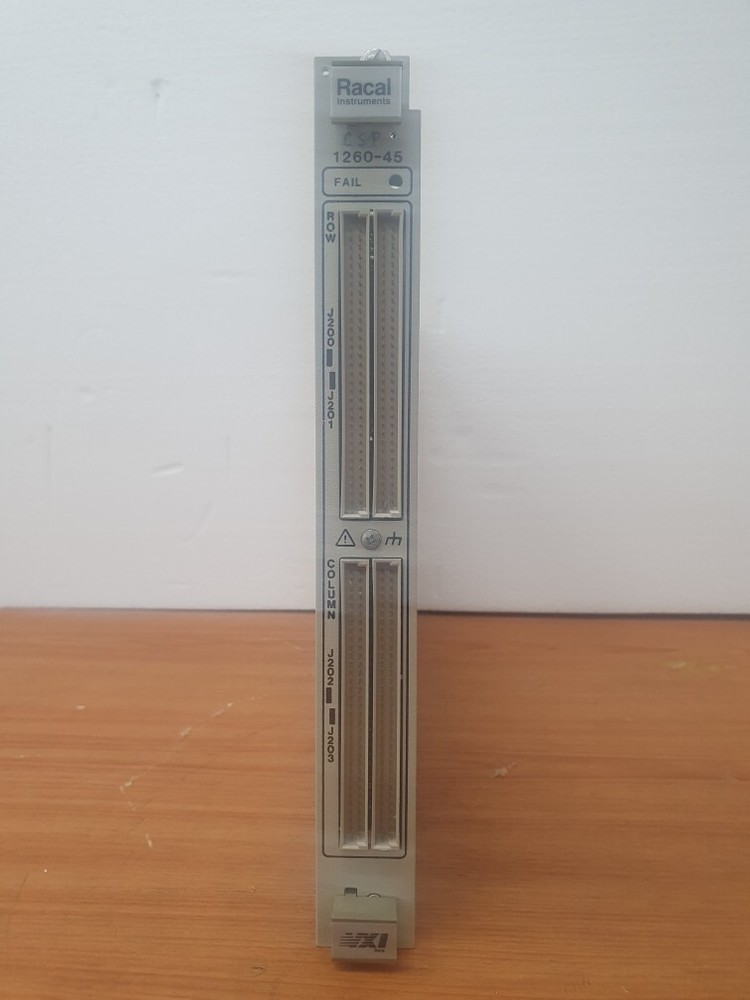 Racal Instruments 1260-45B Two 4x32 Matrices Switch Card