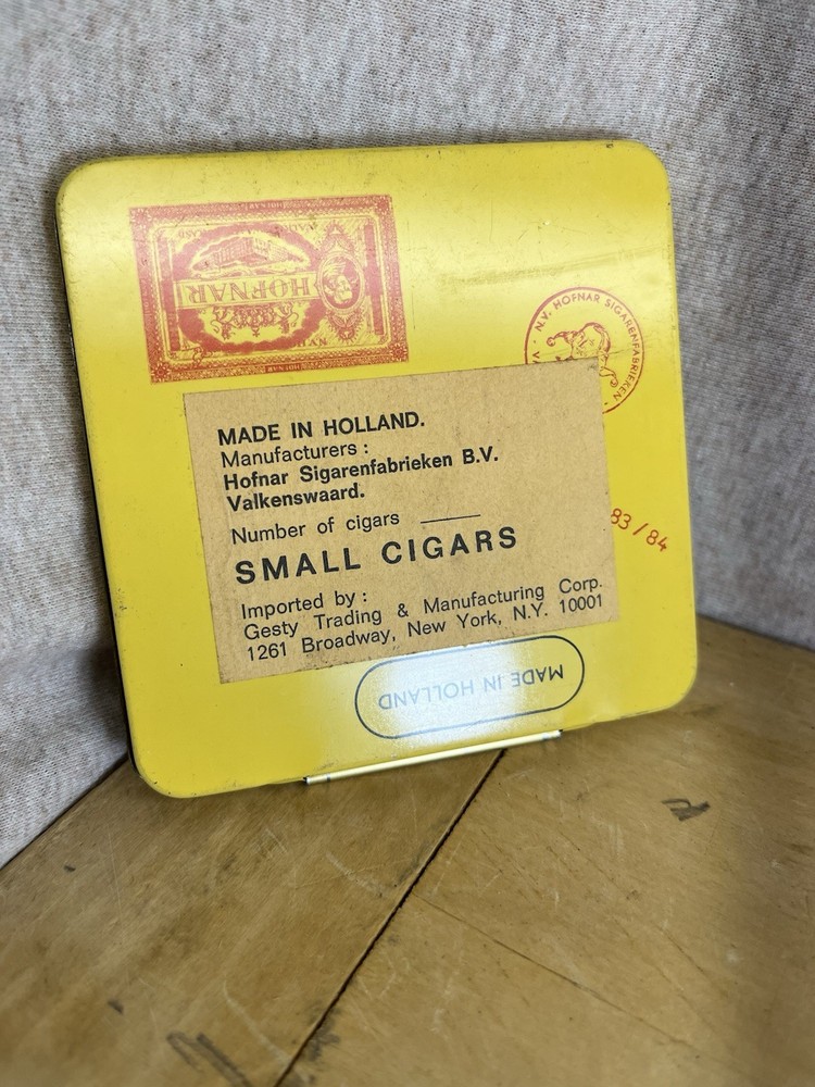 Hofnar Empty Dutch Whiffs Tin