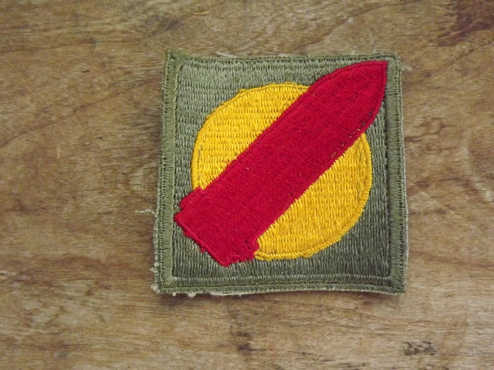 WW2 1st Coast Artillery District Patch - INV# C463