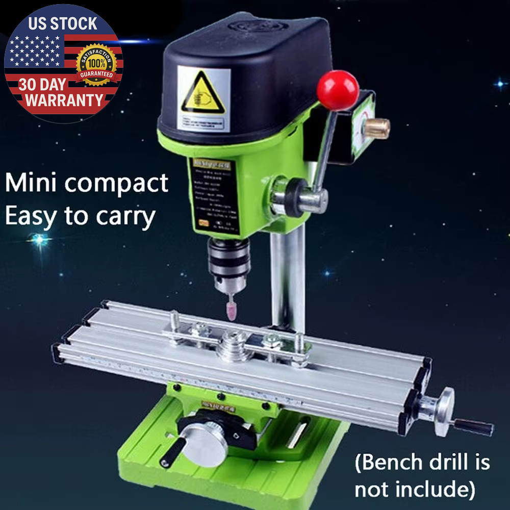 Multifunction Worktable Milling Machine Working Slide Table Vise Fixture Adjustm
