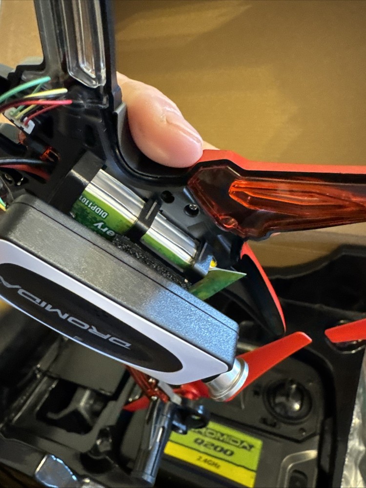 New Dromida Ominus FPV Quadcopter Red DIDE02RR (Please Read)