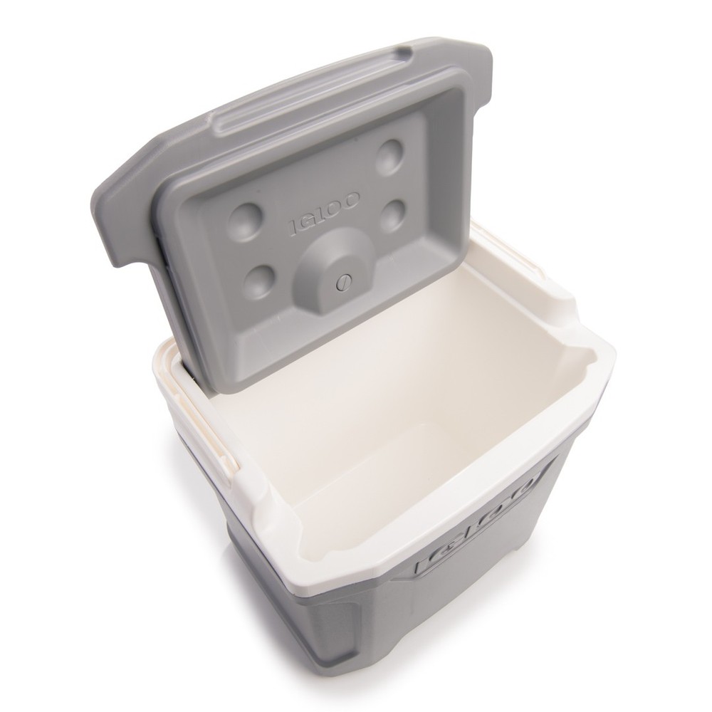 IGLOO Profile II 30 Qt Cooler, Gray
