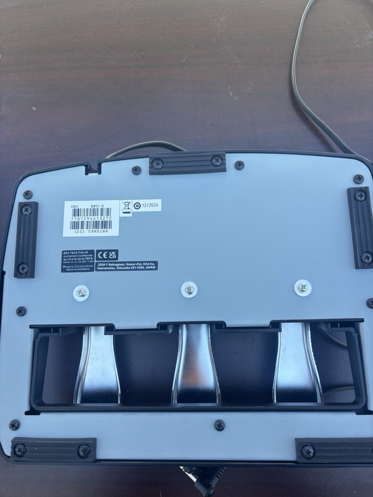 Roland RPU-3 Triple Pedal Unit with Half-Damper function