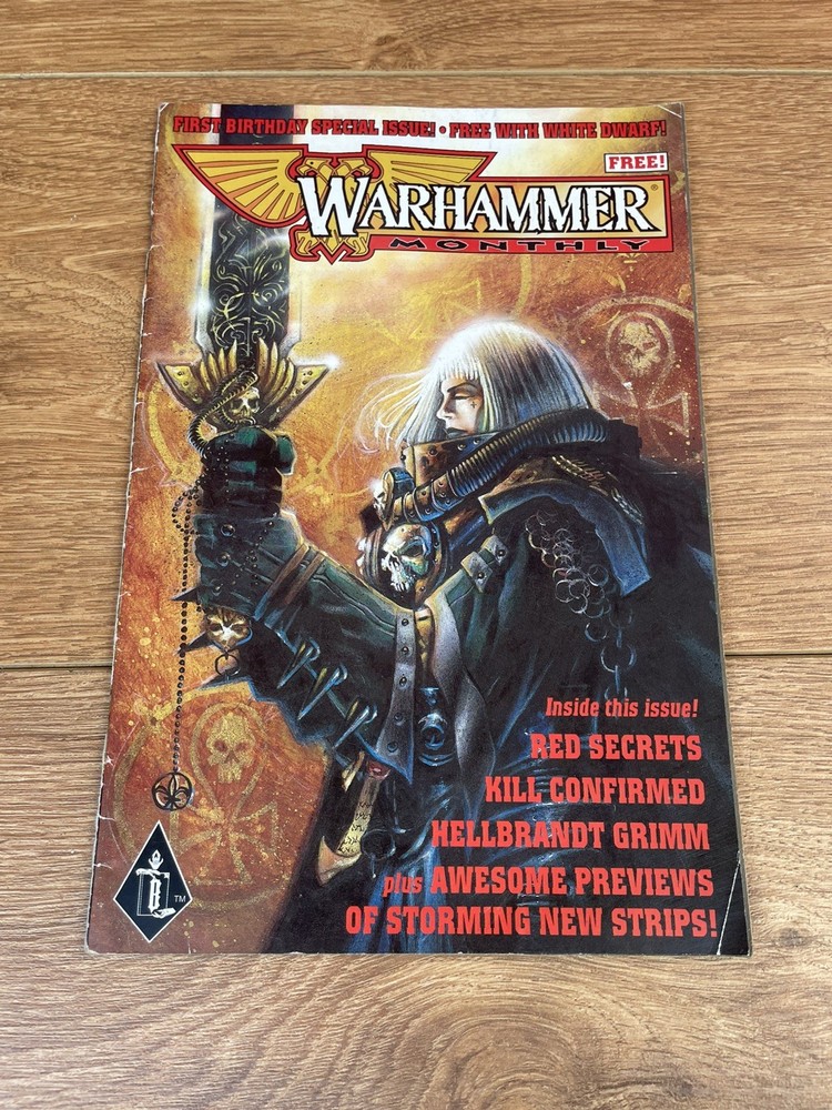 Warhammer Monthly First Birthday Issue Games Workshop (1999) Comic Book