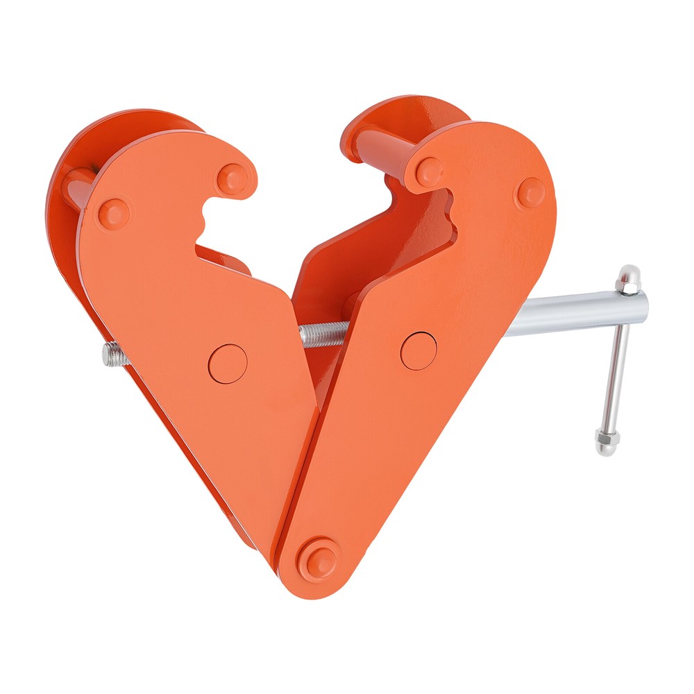 3T Adjustable Lifting Clamp for I-Beams - Durable and User-Friendly