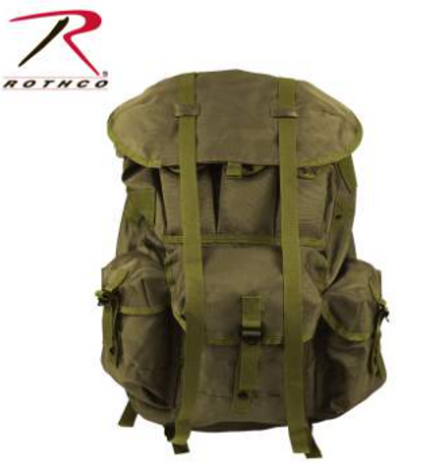 Rothco G.I. Type Large Alice Pack - Olive Drab