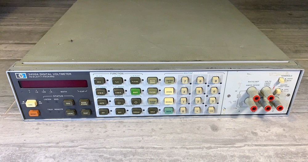 Agilent Keysight Hewlett Packard HP 3455A Digital Voltmeter