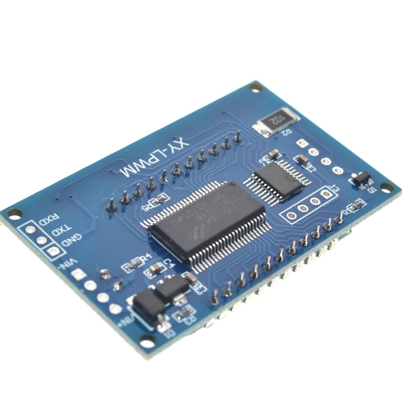 2pcs Signal Generator PWM Pulse Frequency Variable Duty Cycle Module LCD Display