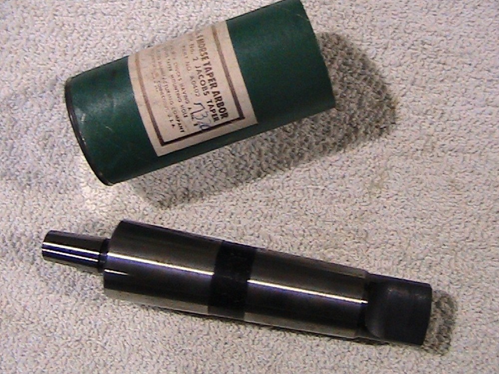 Jacobs A0402 Drill Chuck Arbor, 4MT x 2JT