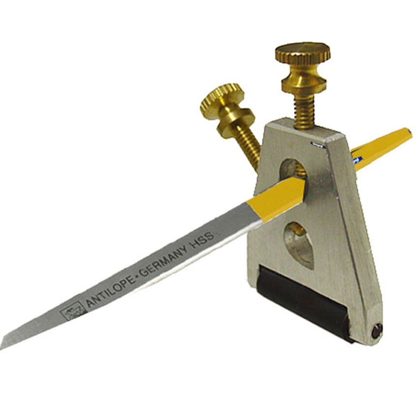 Precision Graver Screwdriver Blade Sharpening Roller Tool Fix Damaged Blades