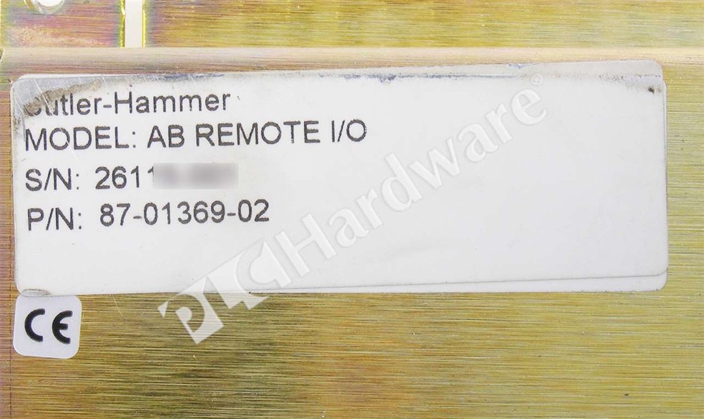Cutler Hammer 87-01369-02 AB Remote I/O Module for Panelmate Qty