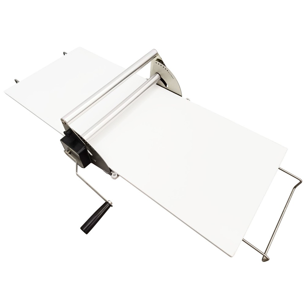15 " Manual Adjustable Pastry Press Dough Sheeter Desktop Removable