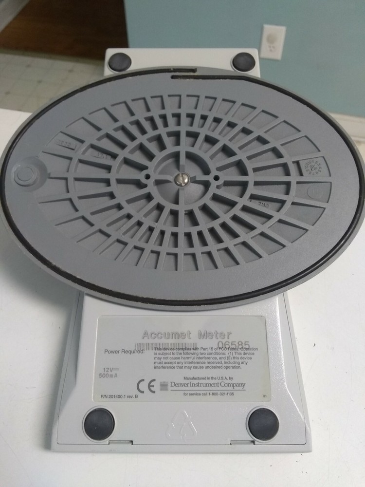 Fisher Scientific Accumet Basic pH/MV Meter 725-037