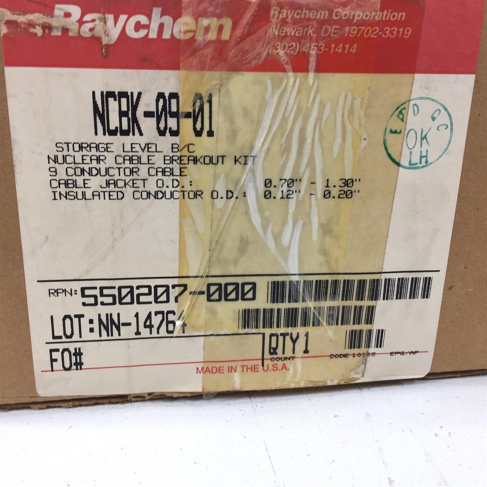 Raychem NCBK-09-01 Cable Breakout Kit