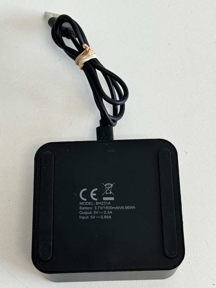 ZZ11: MPOW BH231A Bluetooth Headset Dock