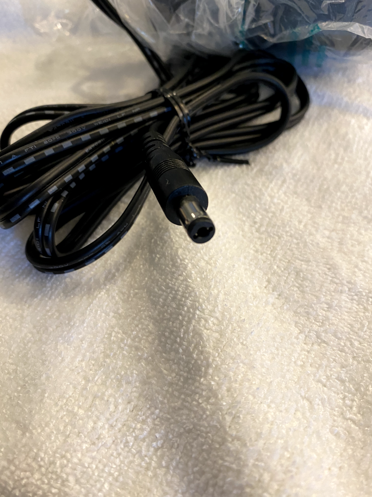 Milwaukee AC/DC 23-81-0701 Class 2 Power Supply Cord for Jobsite Fan