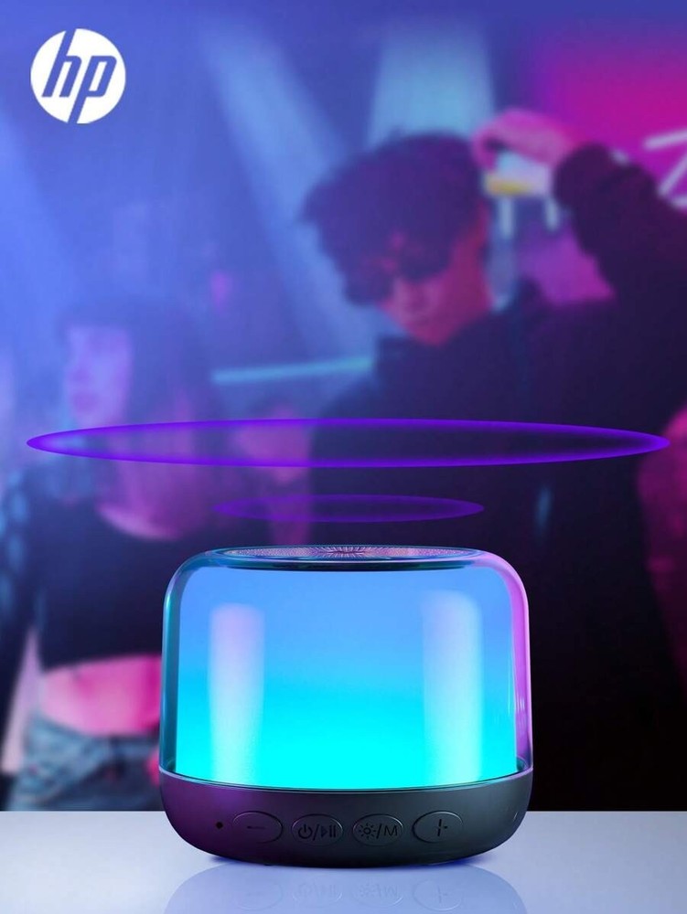 HP Mini LED Bluetooth Speaker BTS02