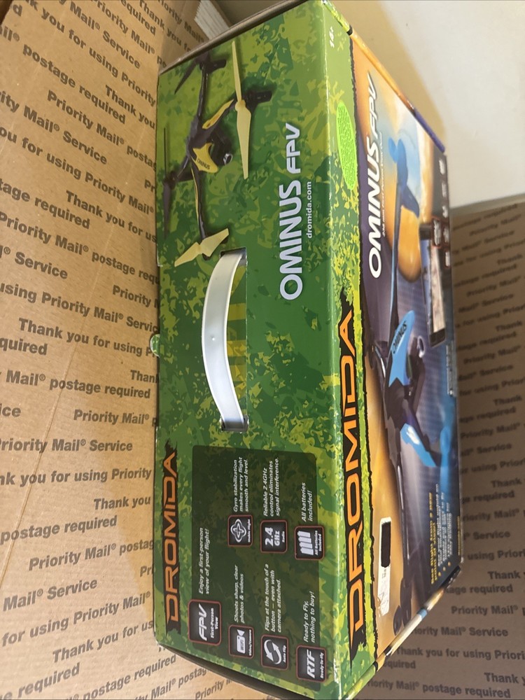 New Dromida Ominus FPV Quadcopter Red DIDE02RR (Please Read)