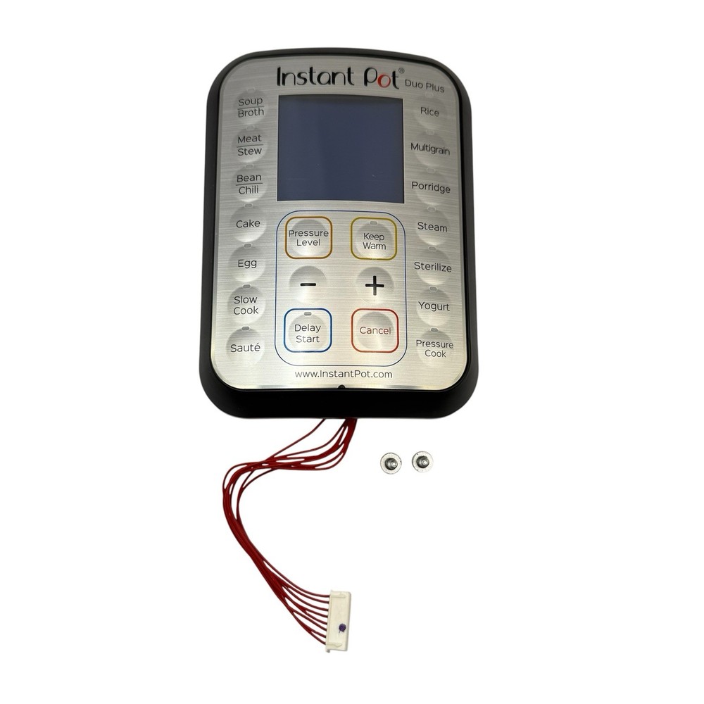 Instant Pot DUO Plus 60 6 Qt Pressure Cooker Control Button Panel Replacement