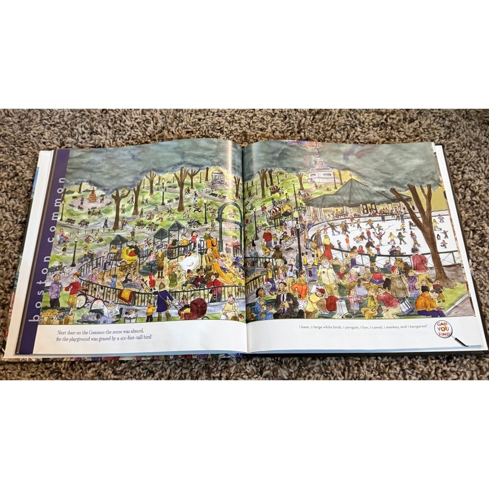 Common Worth Editions Two Boston Themed Children's Books