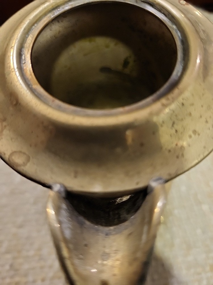 EPNS 6" Small Lidded Pitcher Creamer, Syrup. Silverplate