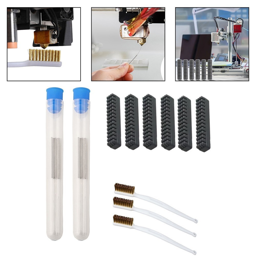 Compact and Efficient For 3D Printer Cleaning Kit with Essential Accessories