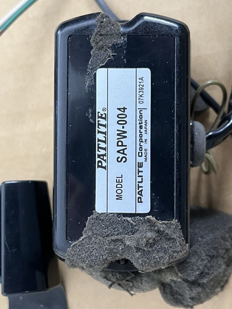 Patlite Amplifier