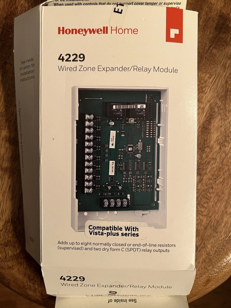 Honeywell Home 4229 Wired Zone Expander/Relay Module