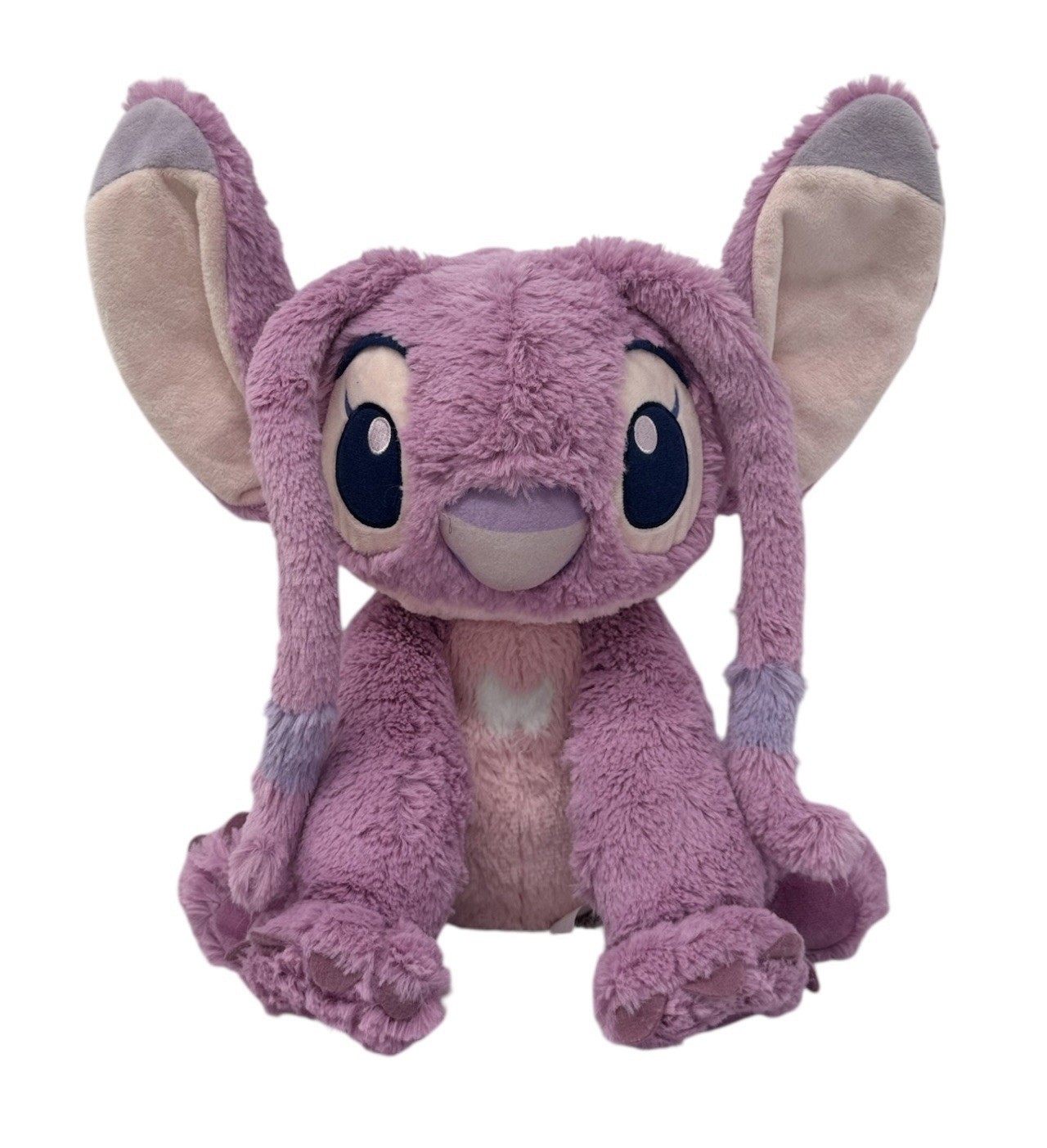 NWOT Disney Store Lilo & Stitch Angel Pink "Stitch" Plush 15" Stuffed Animal